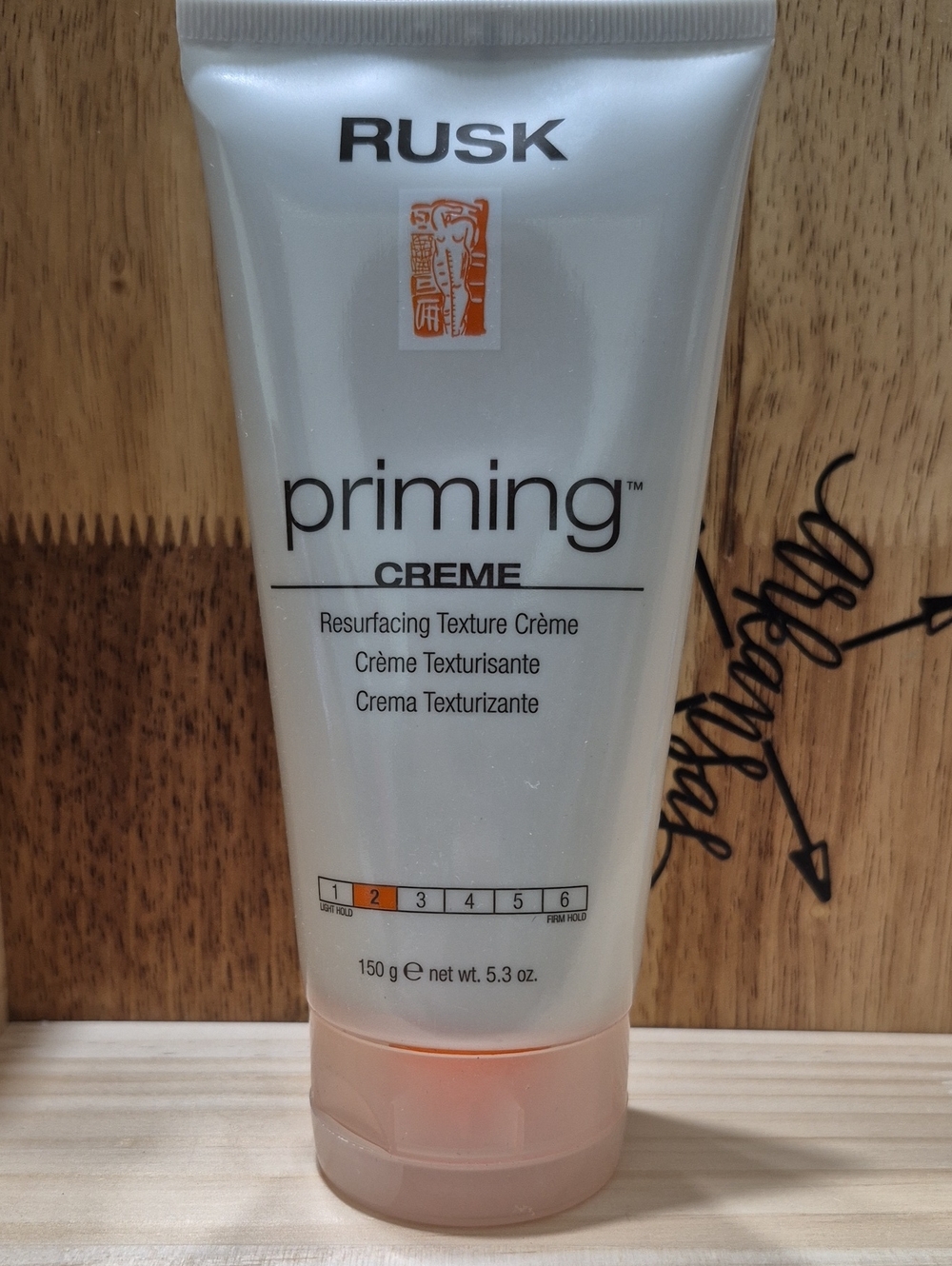 RUSK Priming Creme Resurfacing Texture Creme - Peach